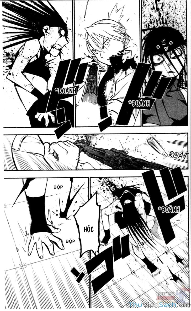 Truyện Tranh Giả Kim Thuật Sư trang 4