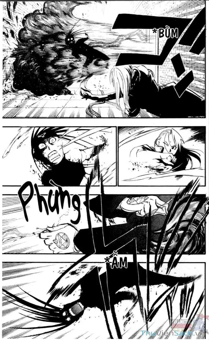 Truyện Tranh Giả Kim Thuật Sư trang 4