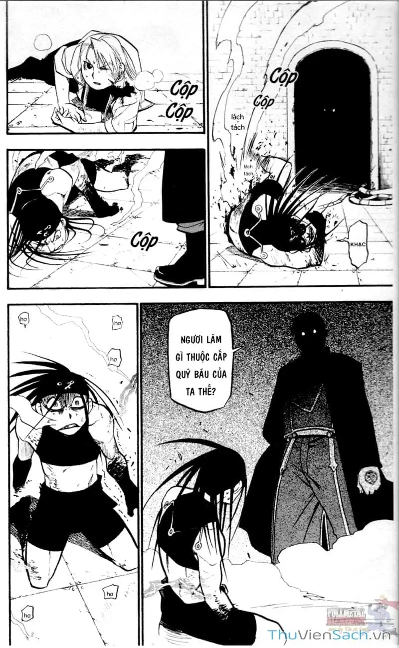 Truyện Tranh Giả Kim Thuật Sư trang 4