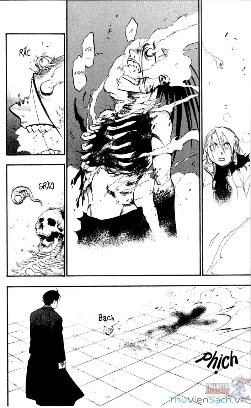 Truyện Tranh Giả Kim Thuật Sư trang 4