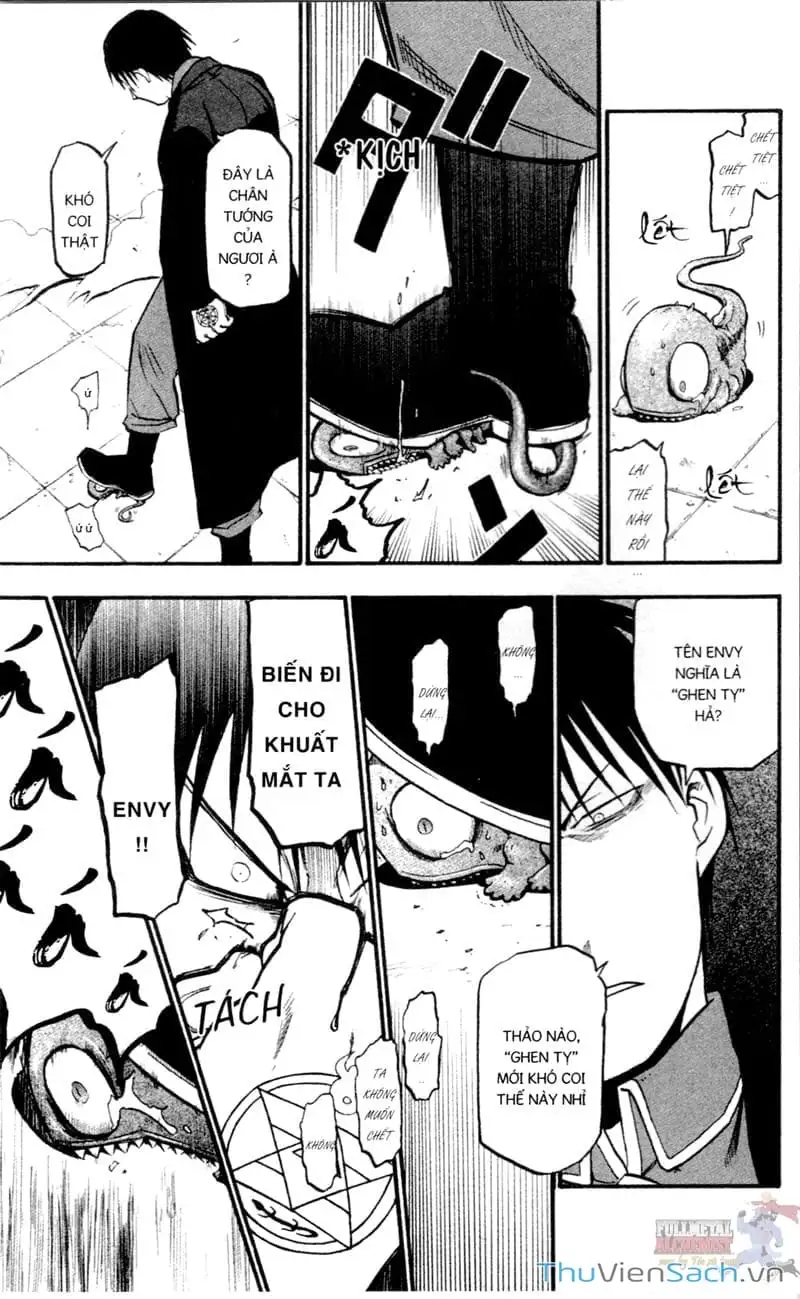 Truyện Tranh Giả Kim Thuật Sư trang 4