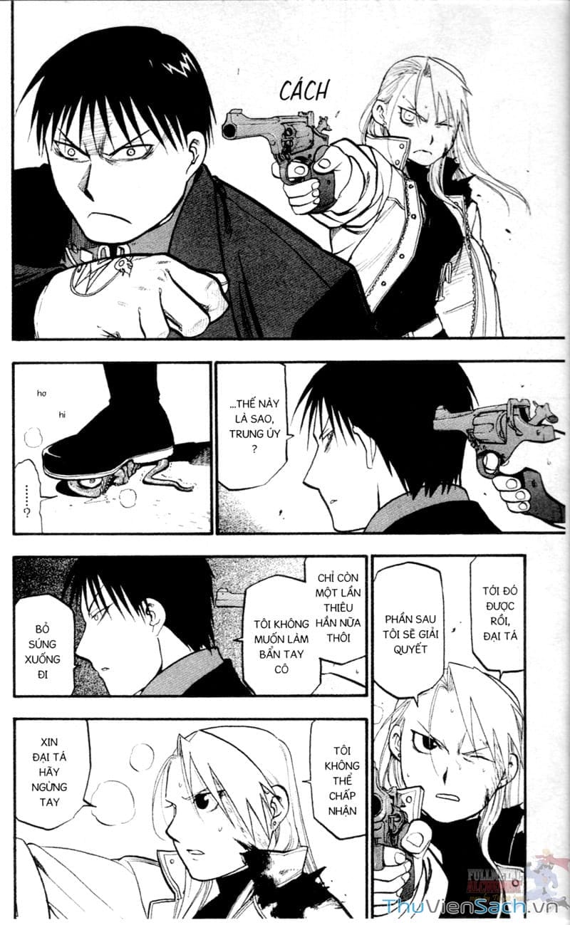 Truyện Tranh Giả Kim Thuật Sư trang 4