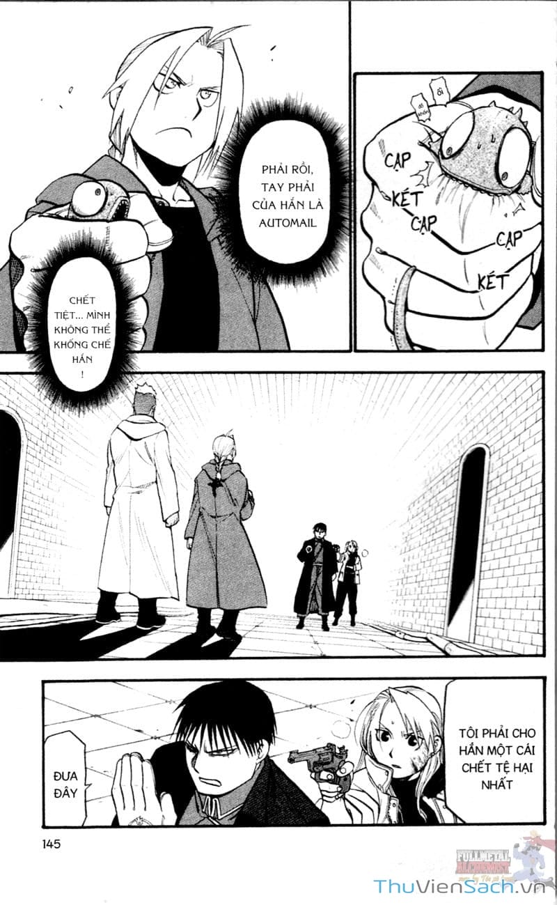 Truyện Tranh Giả Kim Thuật Sư trang 4