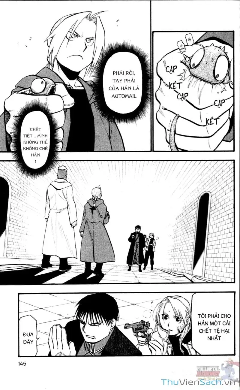 Truyện Tranh Giả Kim Thuật Sư trang 4