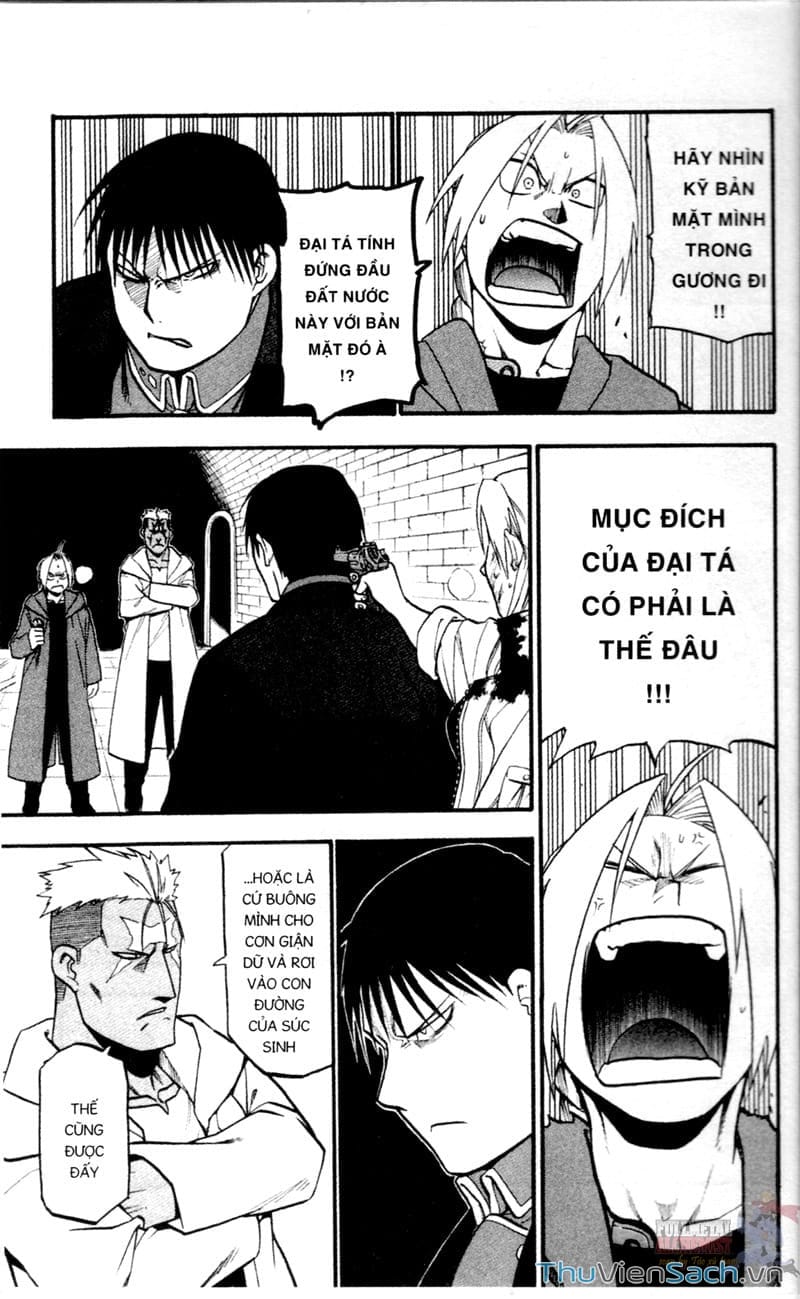 Truyện Tranh Giả Kim Thuật Sư trang 4