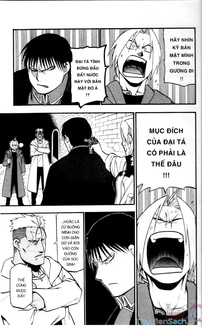 Truyện Tranh Giả Kim Thuật Sư trang 4