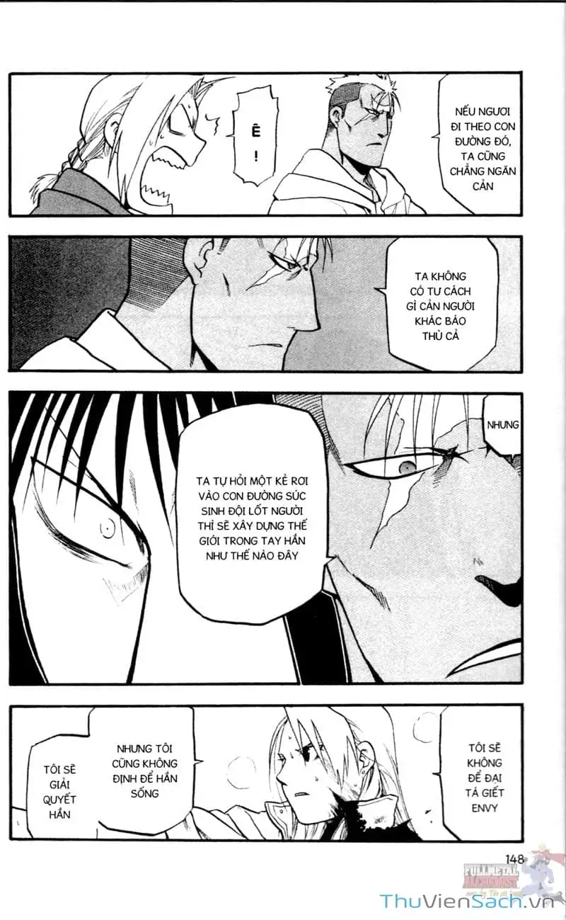 Truyện Tranh Giả Kim Thuật Sư trang 4