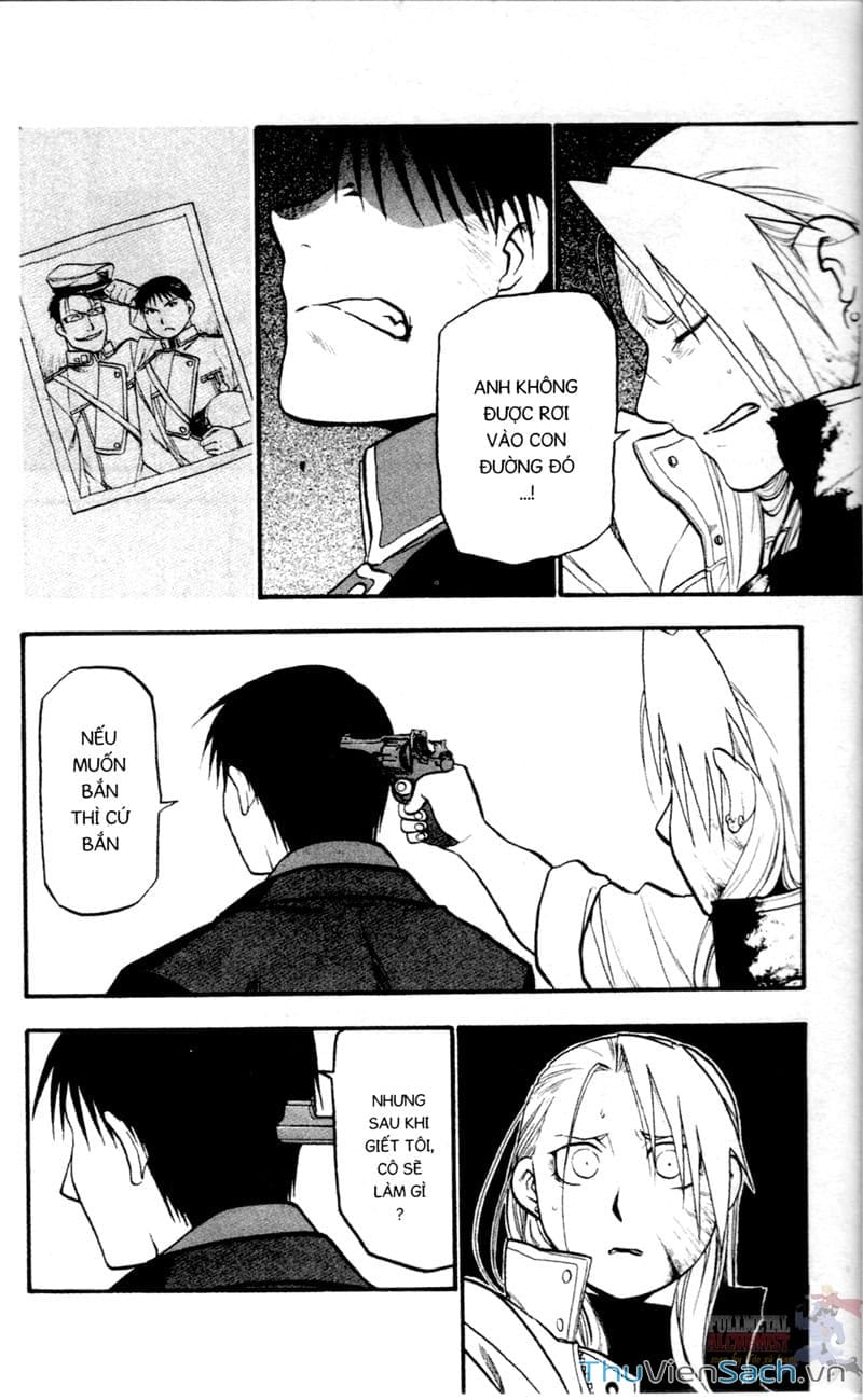 Truyện Tranh Giả Kim Thuật Sư trang 4