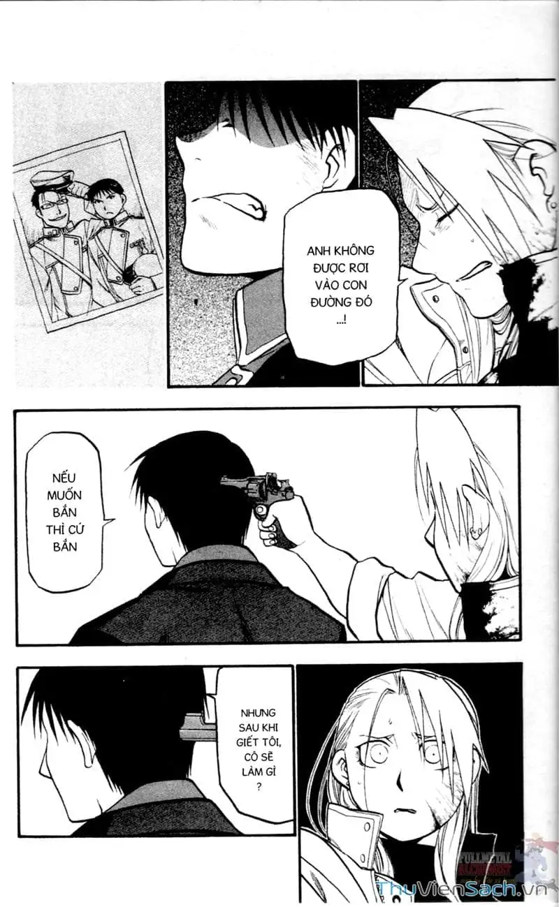 Truyện Tranh Giả Kim Thuật Sư trang 4