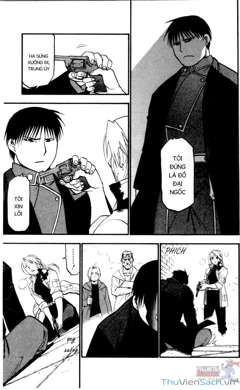 Truyện Tranh Giả Kim Thuật Sư trang 4