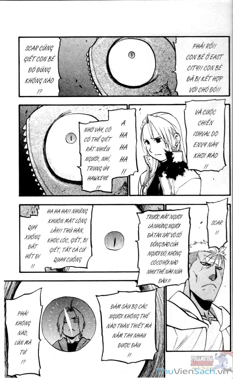 Truyện Tranh Giả Kim Thuật Sư trang 4