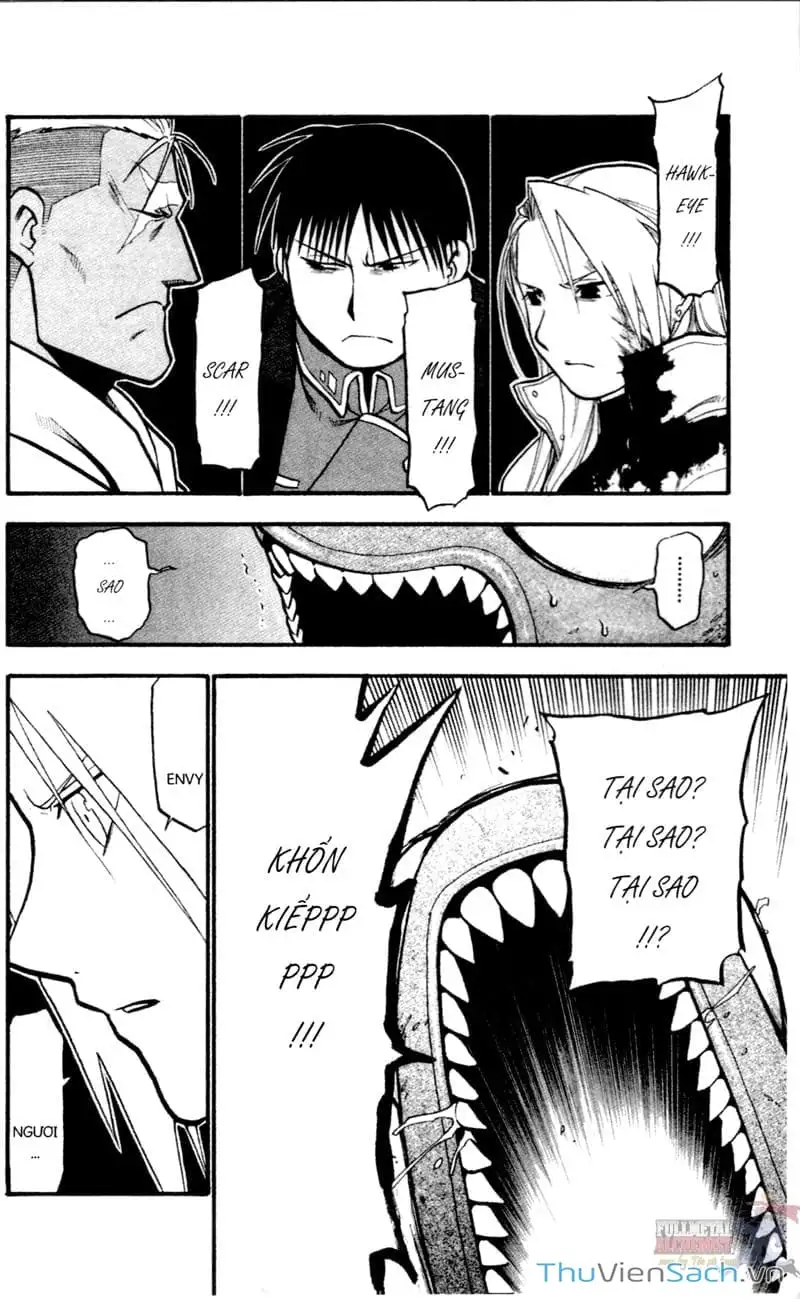 Truyện Tranh Giả Kim Thuật Sư trang 4