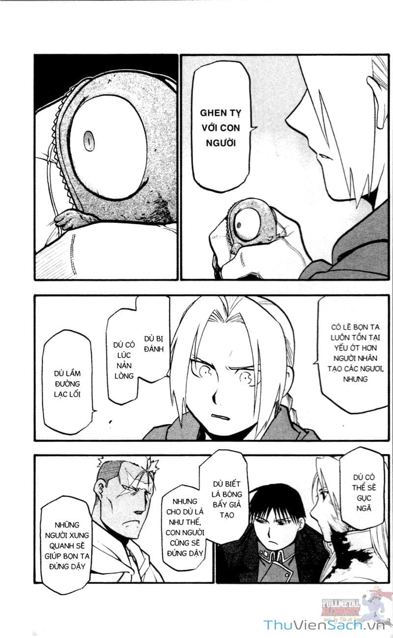 Truyện Tranh Giả Kim Thuật Sư trang 4