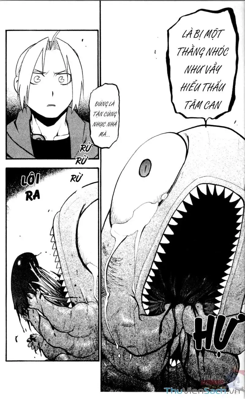 Truyện Tranh Giả Kim Thuật Sư trang 4