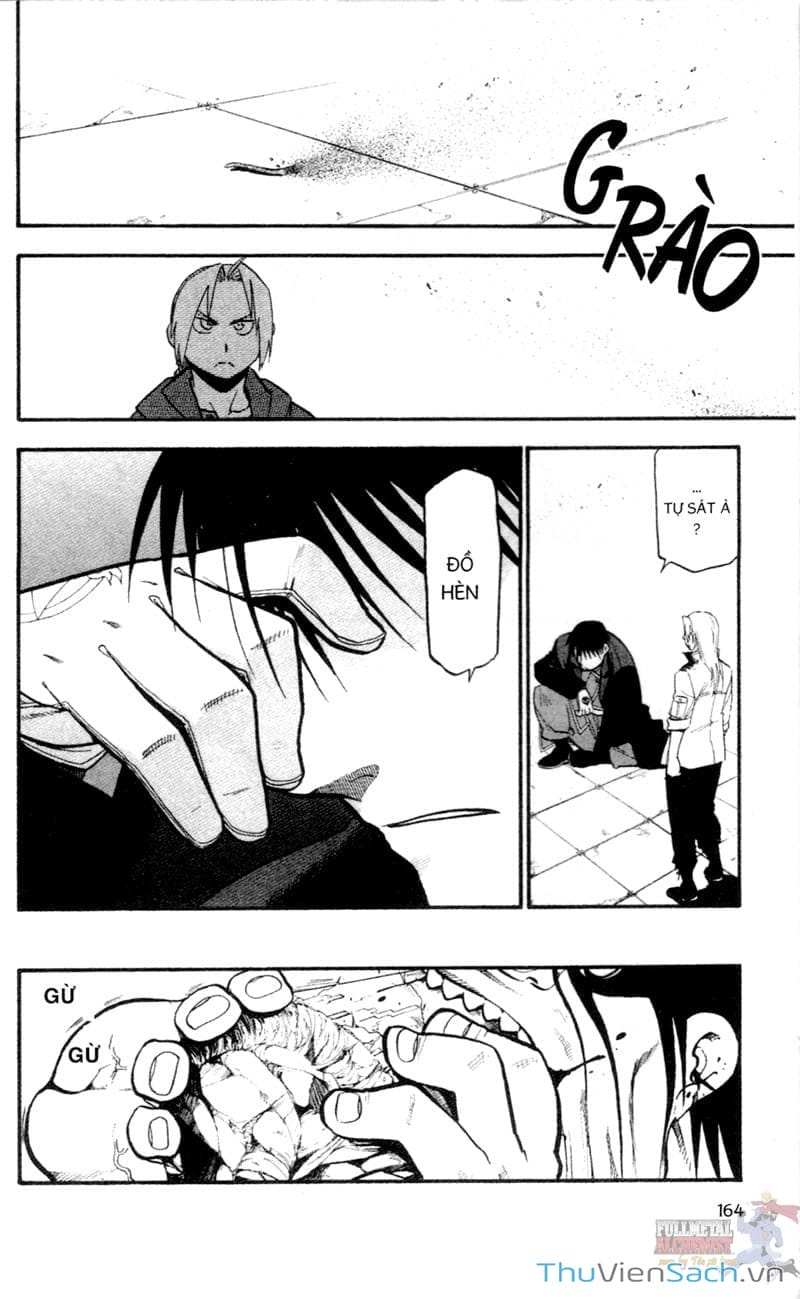 Truyện Tranh Giả Kim Thuật Sư trang 4