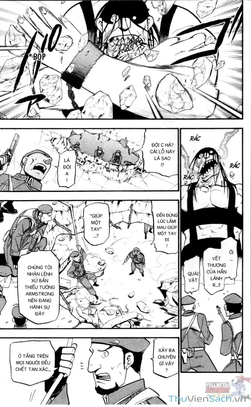 Truyện Tranh Giả Kim Thuật Sư trang 4