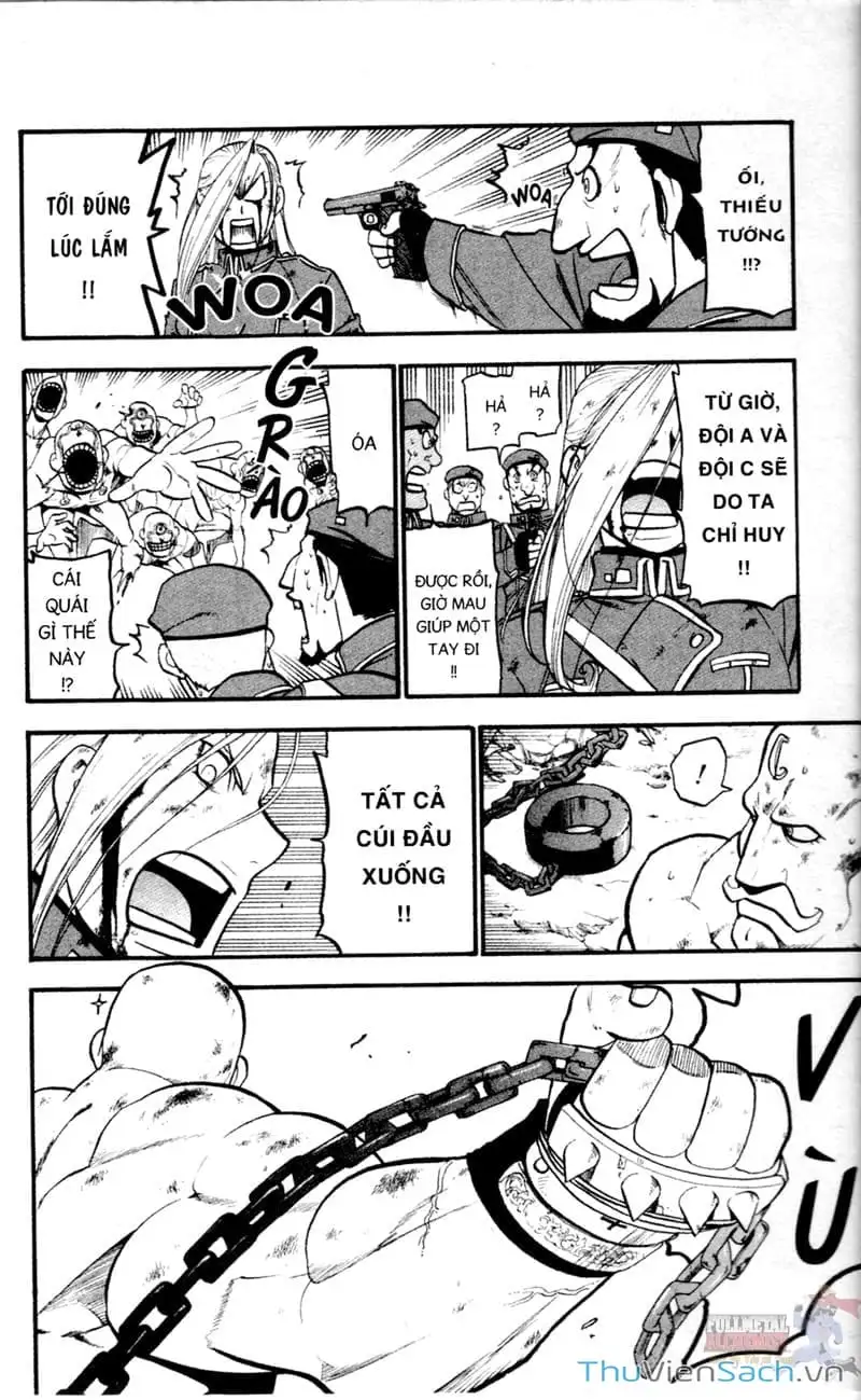 Truyện Tranh Giả Kim Thuật Sư trang 4