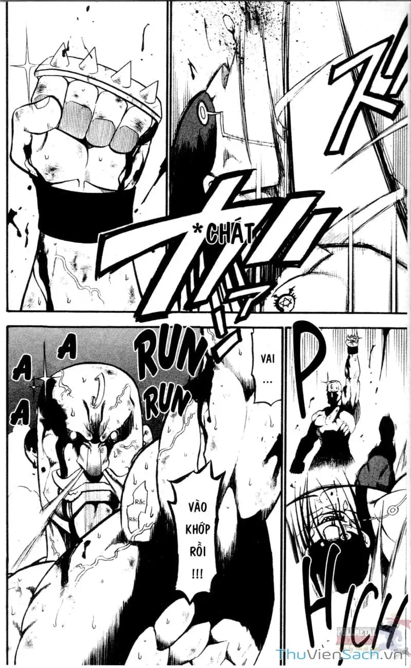 Truyện Tranh Giả Kim Thuật Sư trang 4