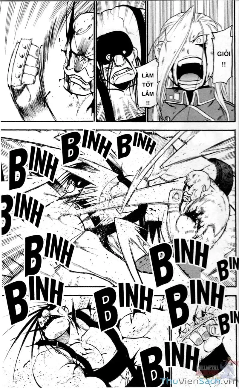 Truyện Tranh Giả Kim Thuật Sư trang 4