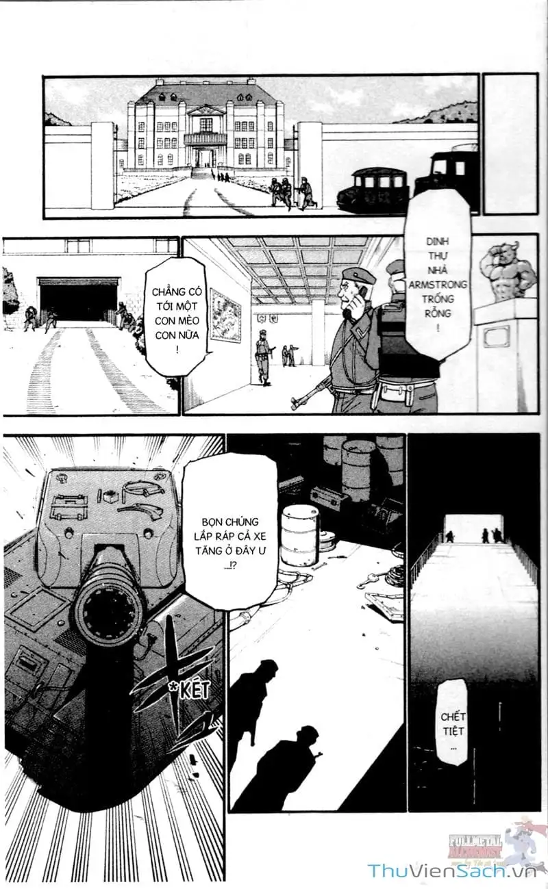 Truyện Tranh Giả Kim Thuật Sư trang 4