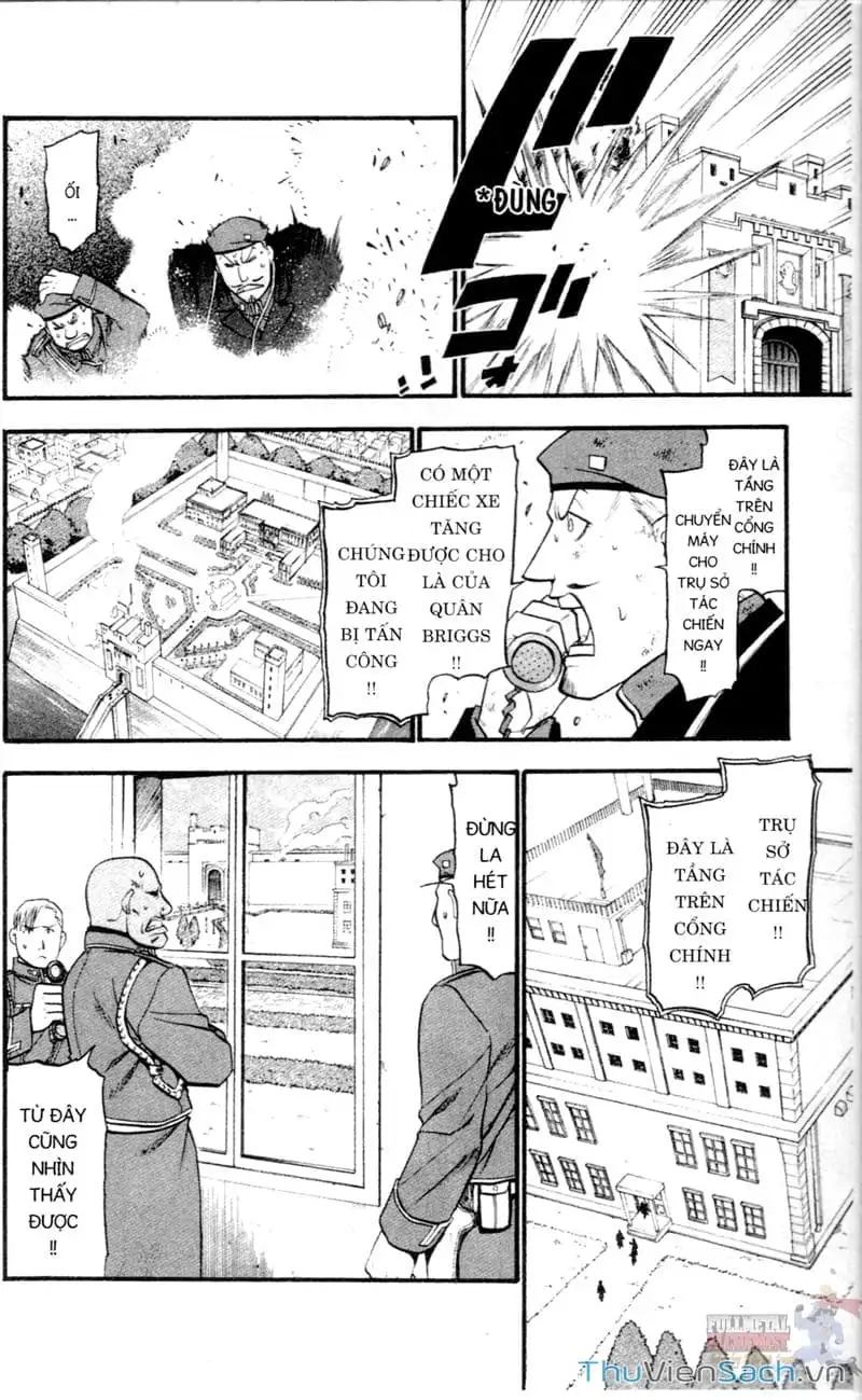 Truyện Tranh Giả Kim Thuật Sư trang 4