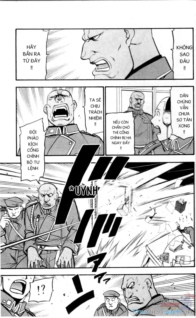 Truyện Tranh Giả Kim Thuật Sư trang 4