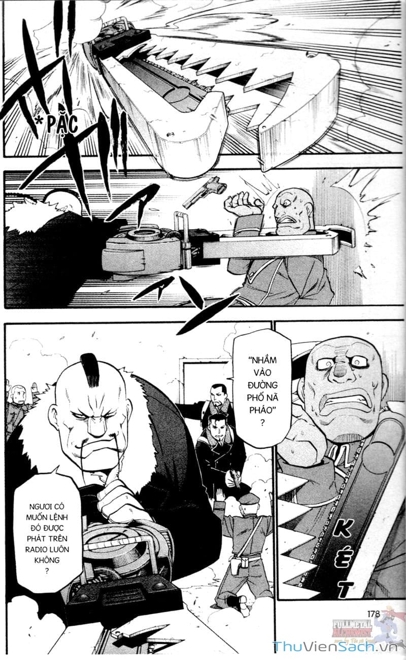 Truyện Tranh Giả Kim Thuật Sư trang 4