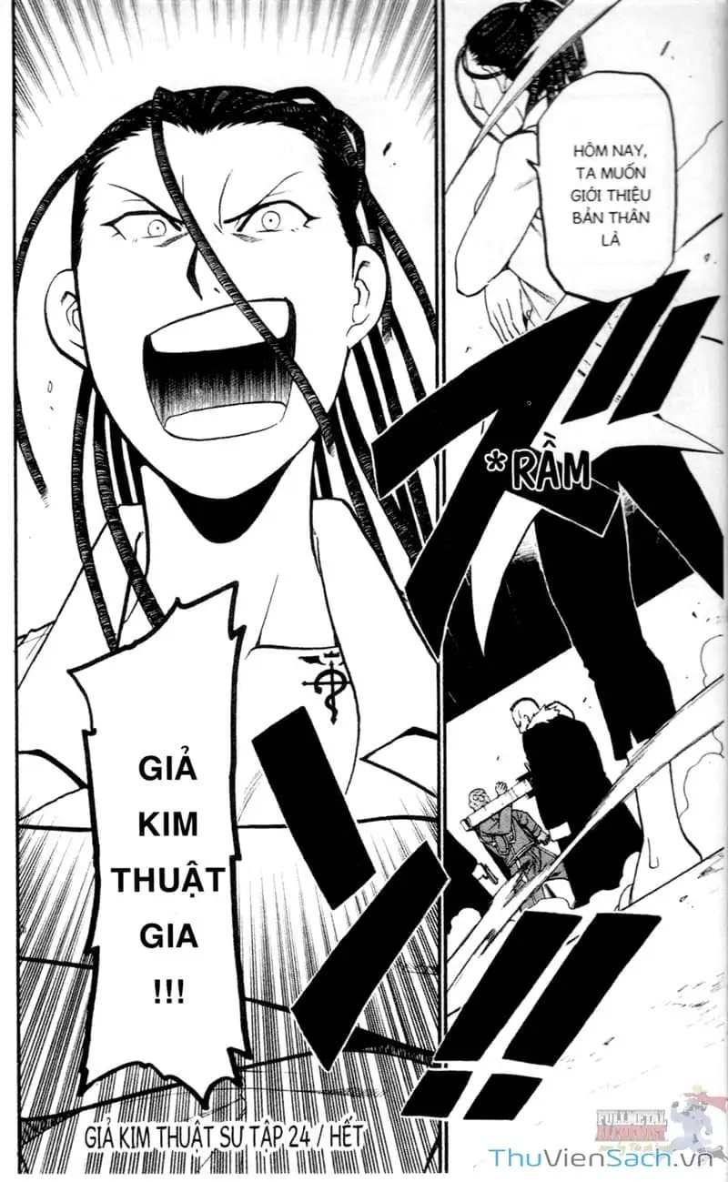 Truyện Tranh Giả Kim Thuật Sư trang 4