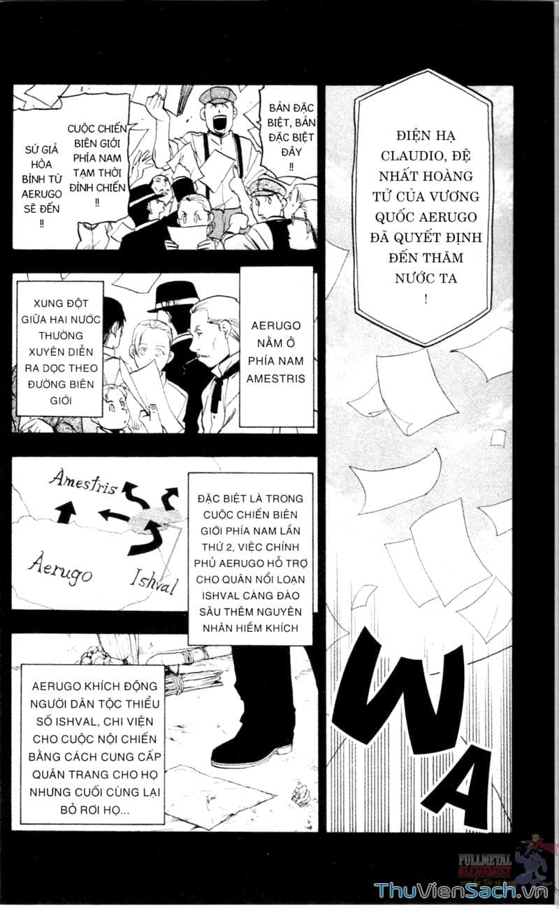 Truyện Tranh Giả Kim Thuật Sư trang 4