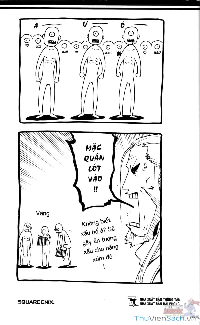 Truyện Tranh Giả Kim Thuật Sư trang 4