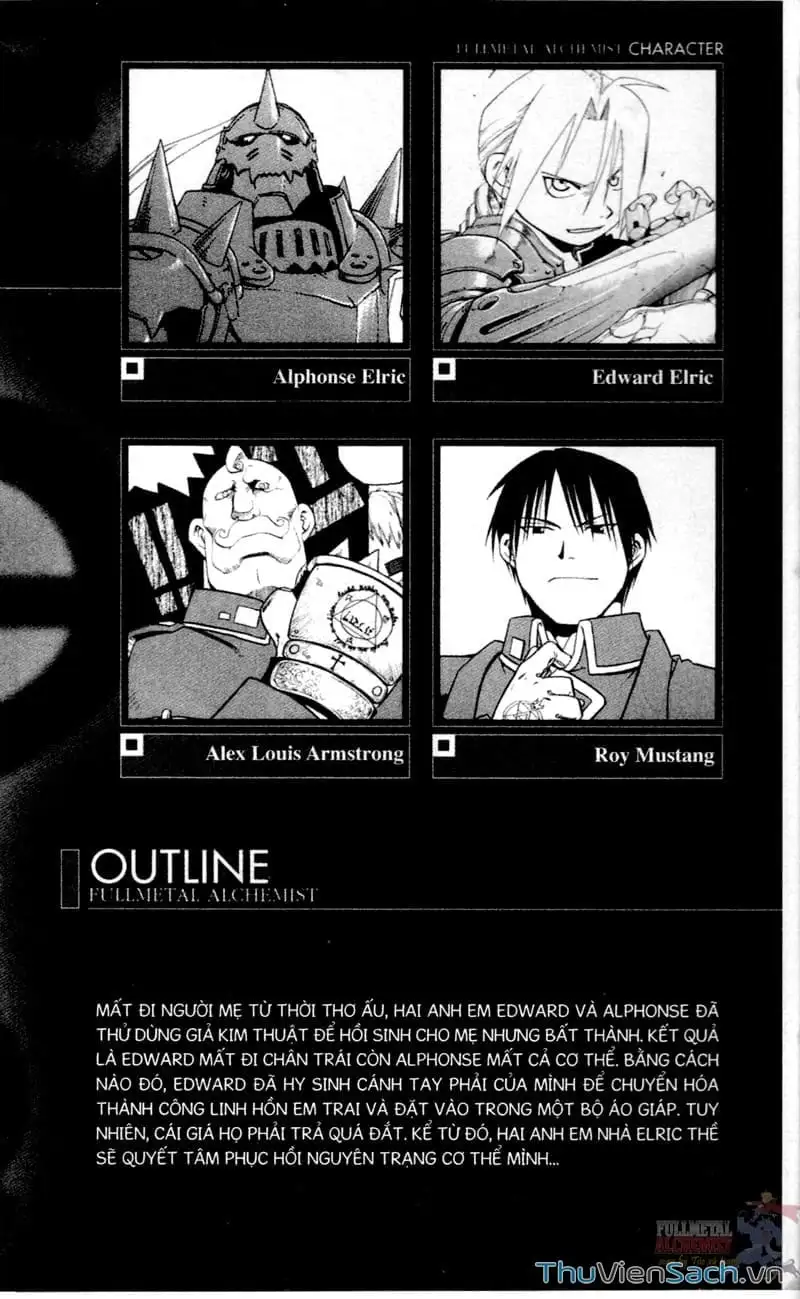 Truyện Tranh Giả Kim Thuật Sư trang 4