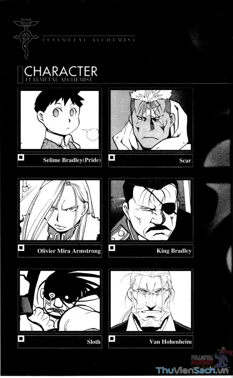 Truyện Tranh Giả Kim Thuật Sư trang 4