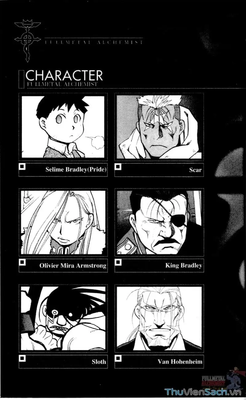 Truyện Tranh Giả Kim Thuật Sư trang 4