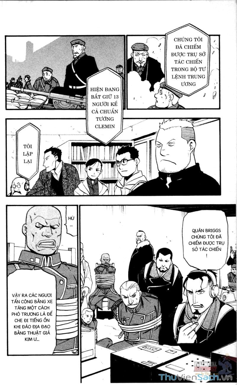 Truyện Tranh Giả Kim Thuật Sư trang 4