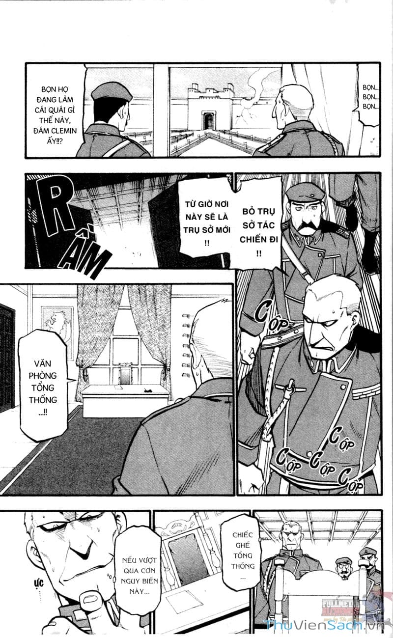 Truyện Tranh Giả Kim Thuật Sư trang 4