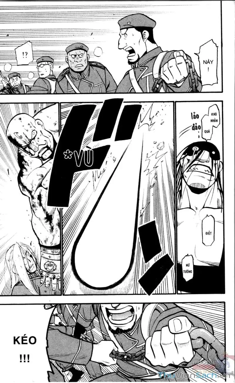 Truyện Tranh Giả Kim Thuật Sư trang 4