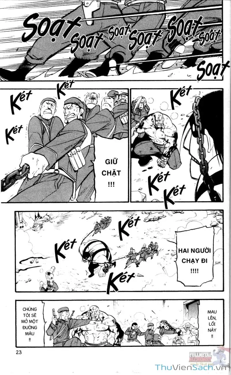 Truyện Tranh Giả Kim Thuật Sư trang 4