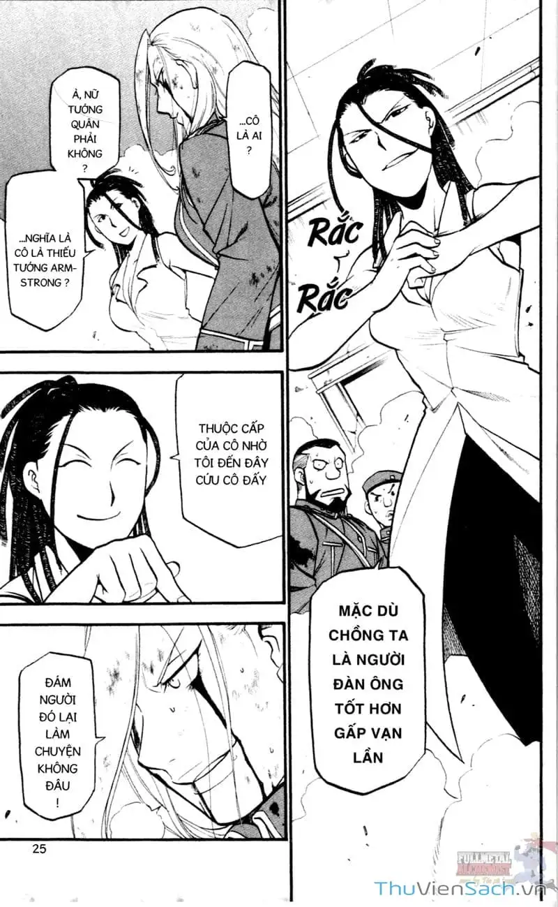 Truyện Tranh Giả Kim Thuật Sư trang 4