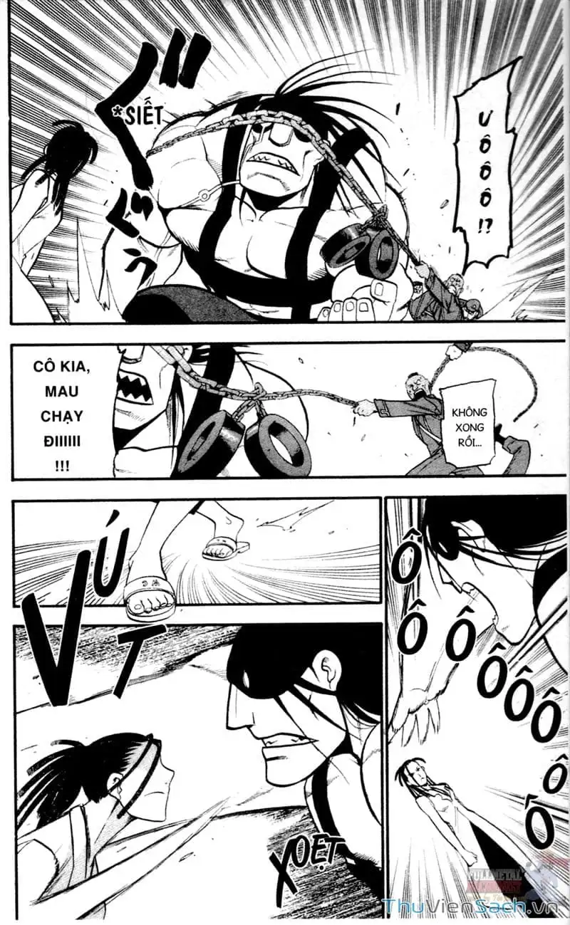 Truyện Tranh Giả Kim Thuật Sư trang 4