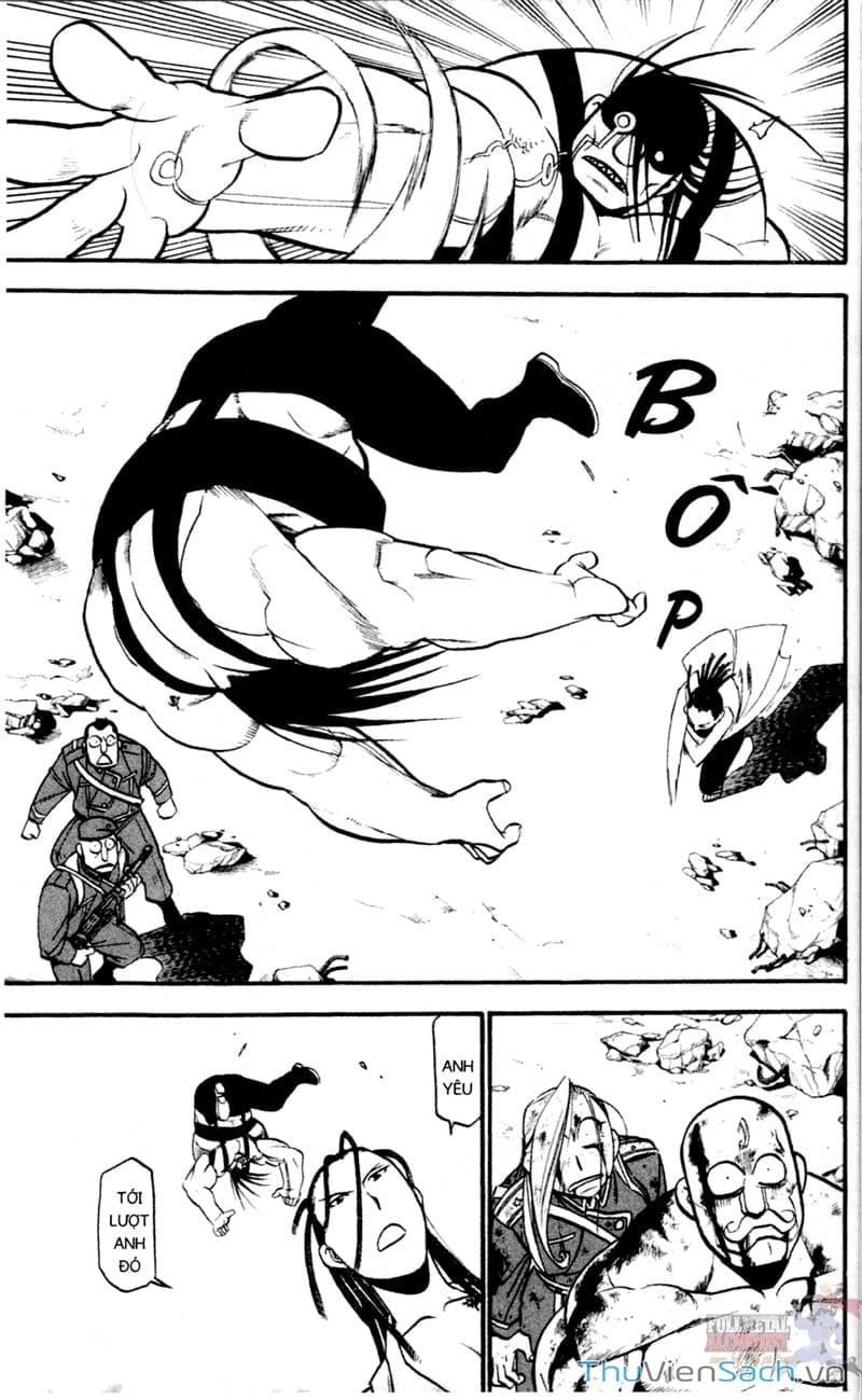 Truyện Tranh Giả Kim Thuật Sư trang 4