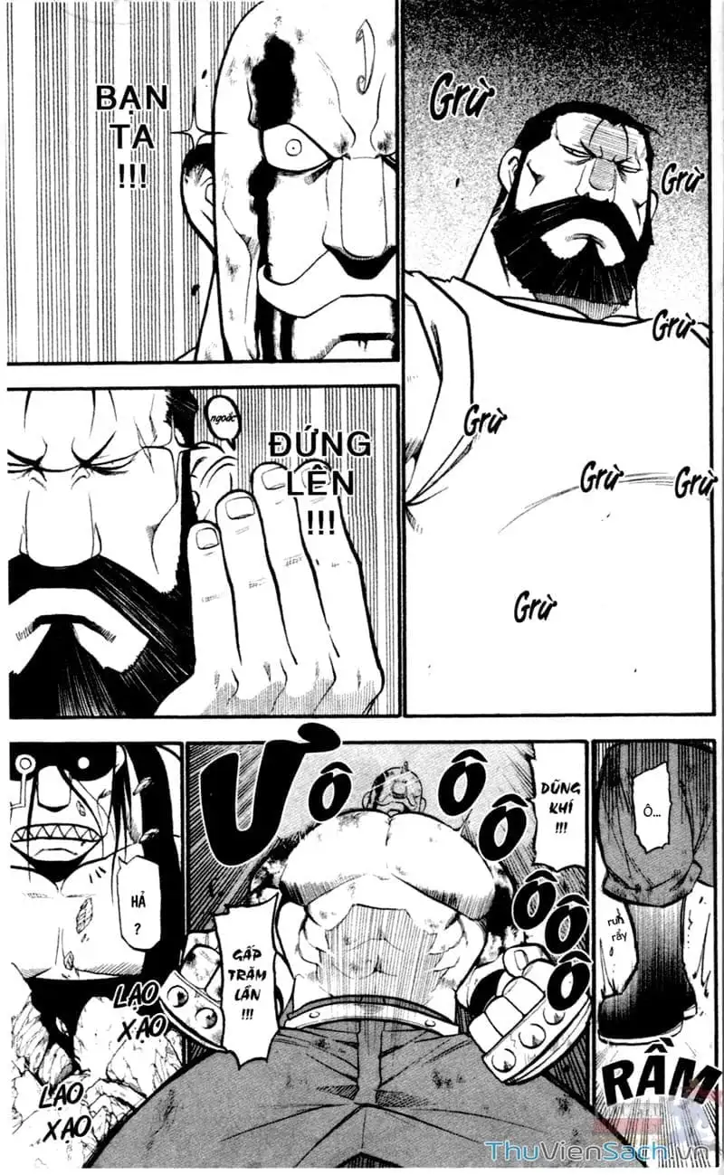 Truyện Tranh Giả Kim Thuật Sư trang 4