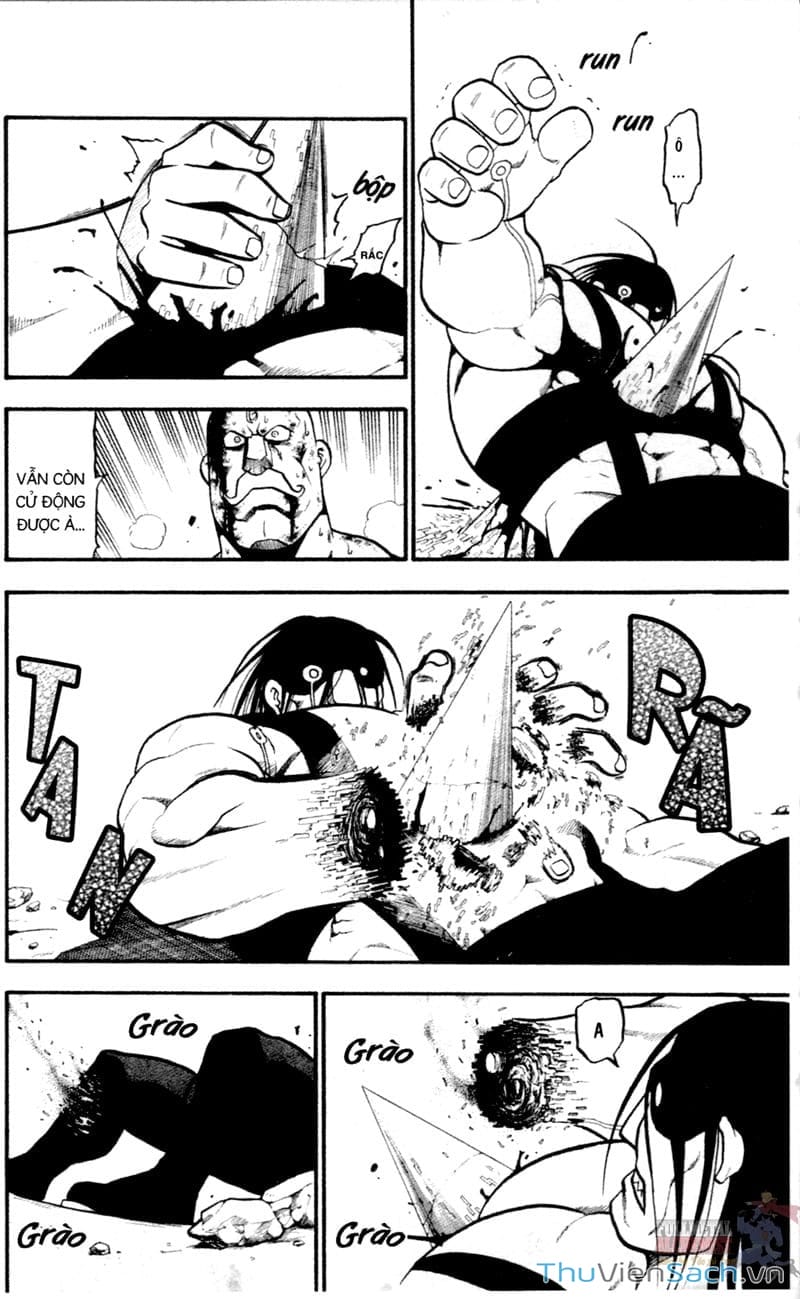 Truyện Tranh Giả Kim Thuật Sư trang 4