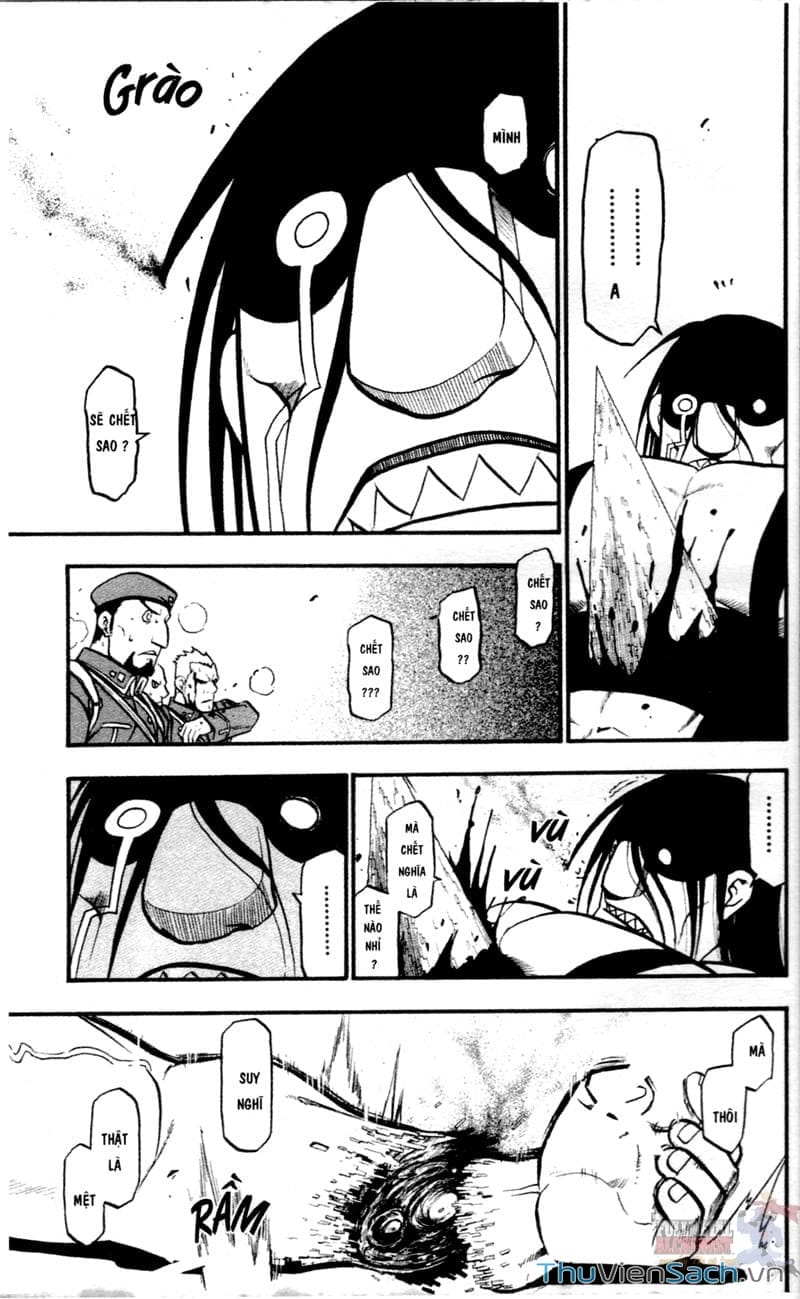 Truyện Tranh Giả Kim Thuật Sư trang 4