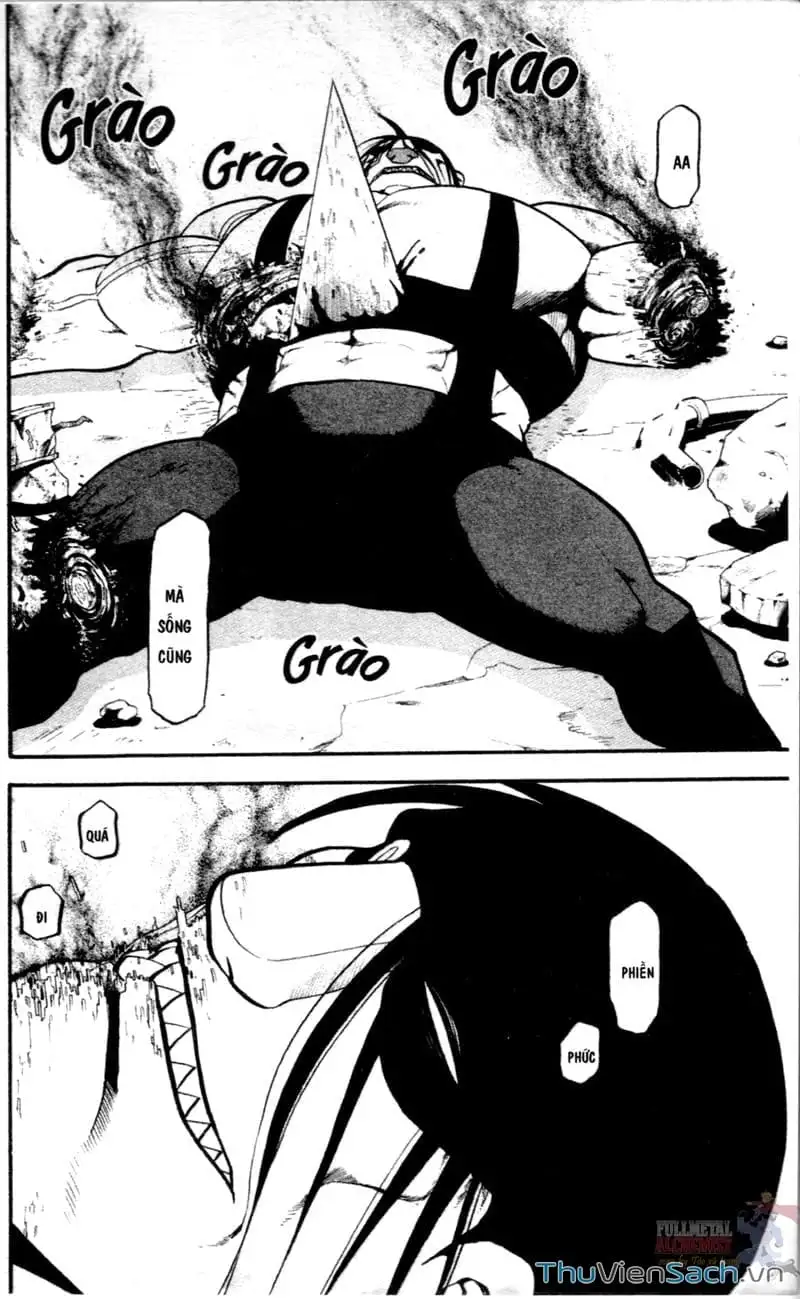 Truyện Tranh Giả Kim Thuật Sư trang 4