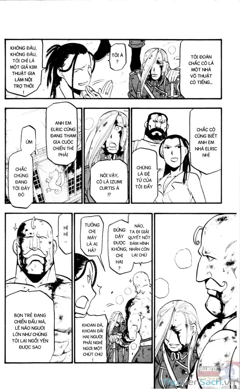 Truyện Tranh Giả Kim Thuật Sư trang 4