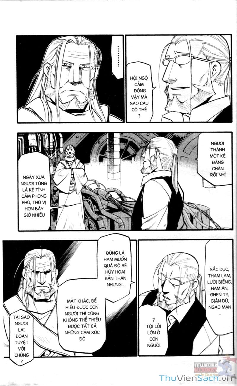 Truyện Tranh Giả Kim Thuật Sư trang 4