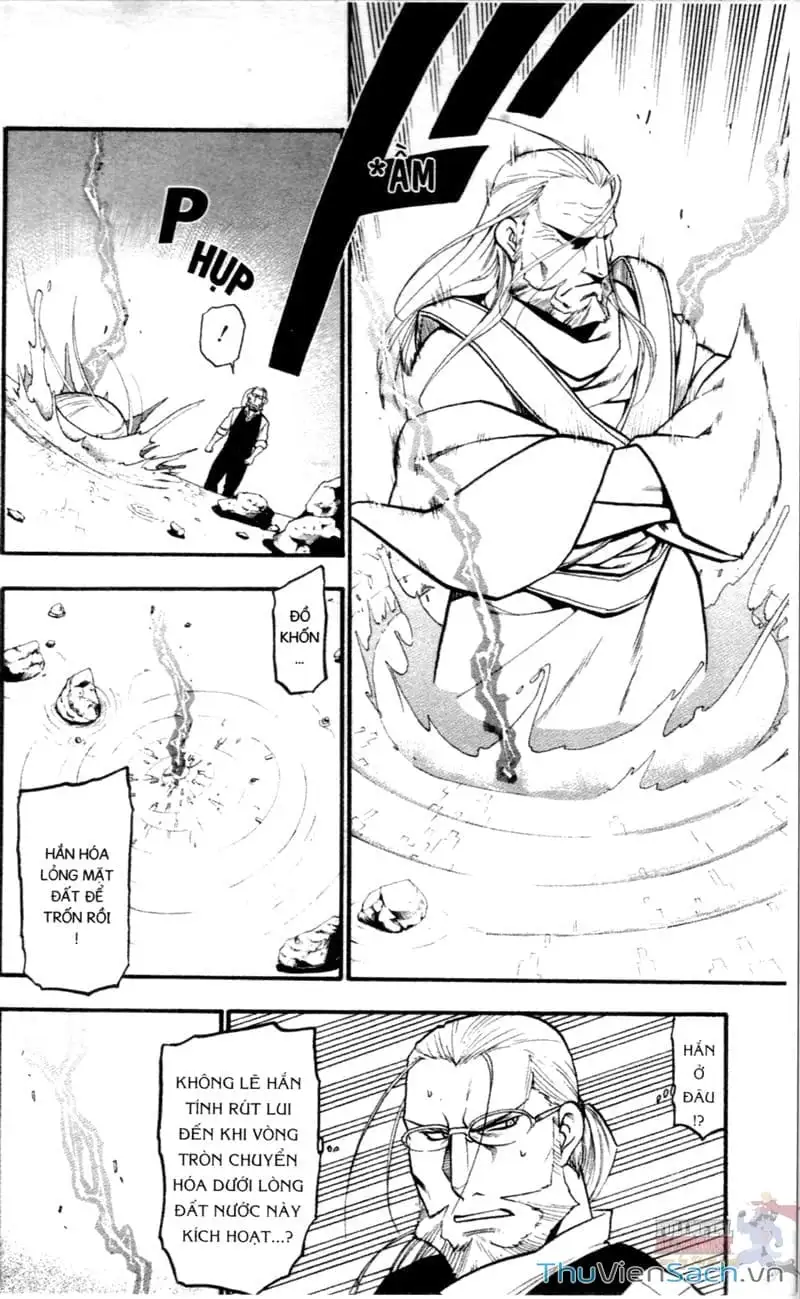 Truyện Tranh Giả Kim Thuật Sư trang 4