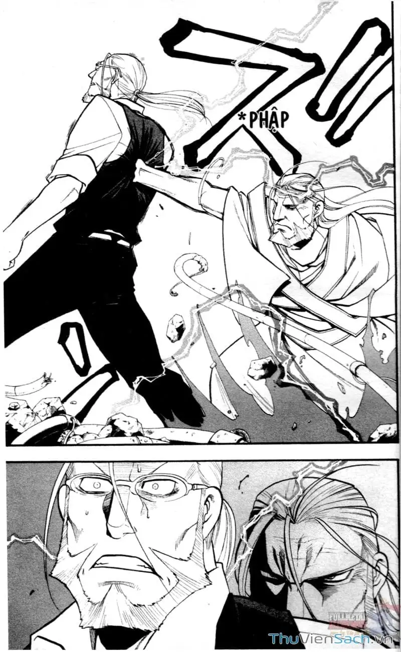 Truyện Tranh Giả Kim Thuật Sư trang 4