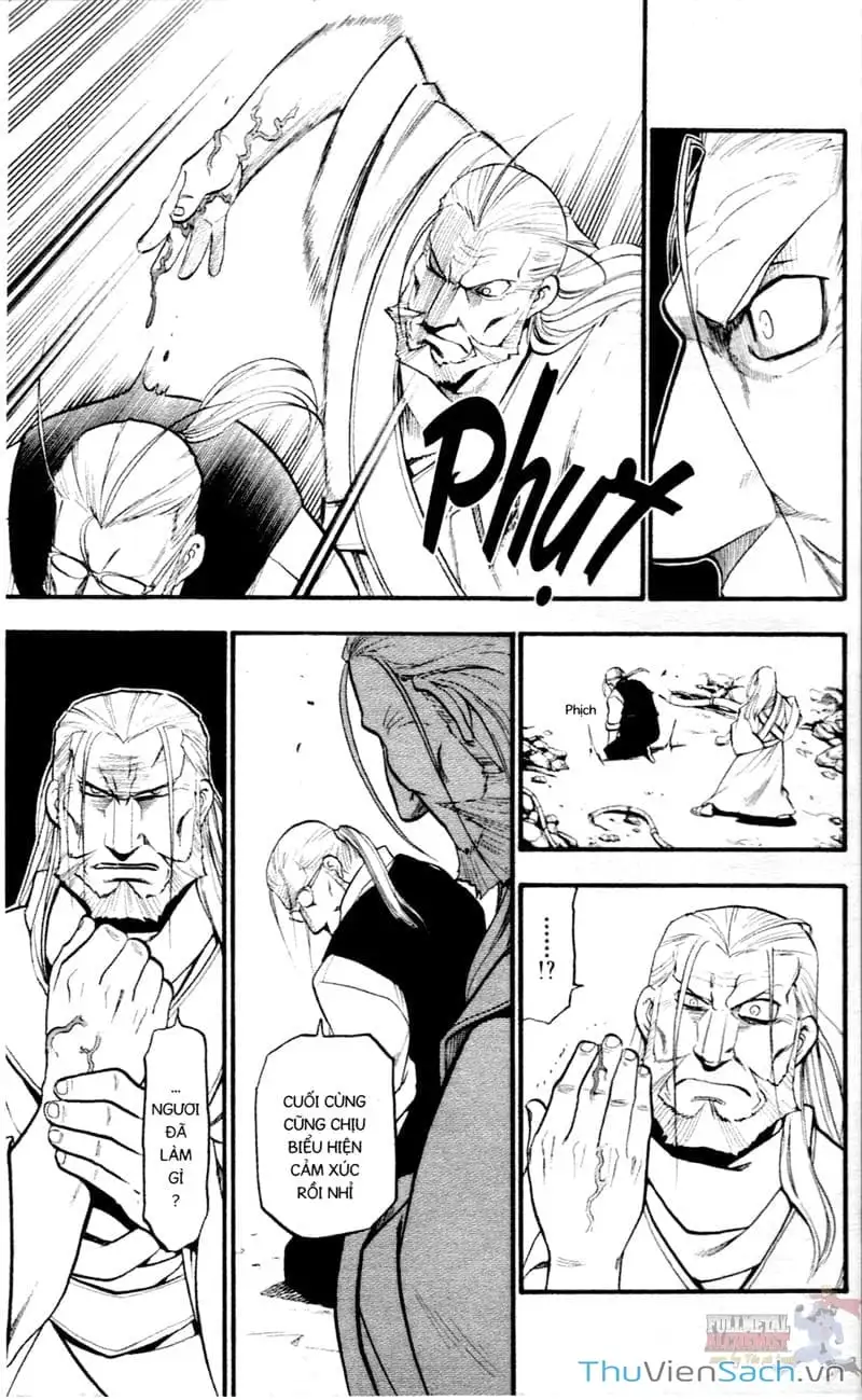 Truyện Tranh Giả Kim Thuật Sư trang 4