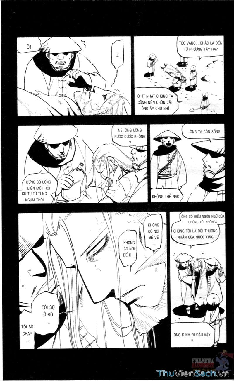 Truyện Tranh Giả Kim Thuật Sư trang 4